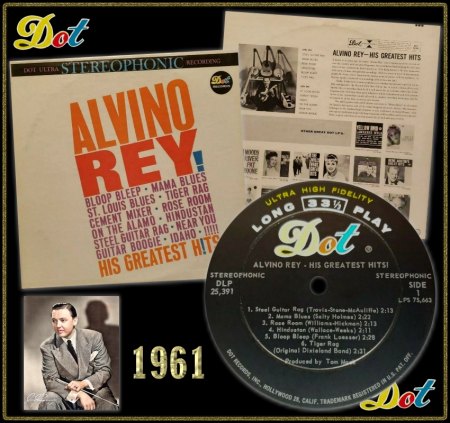 ALVINO REY DOT LP DLP-25391