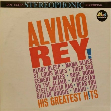 ALVINO REY DOT LP DLP-25391