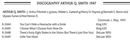 ARTHUR Q. SMITH