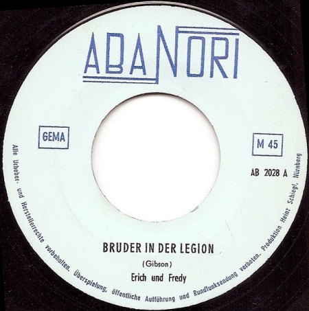 ABANOLA Label - ab 2005 ABANORI Label