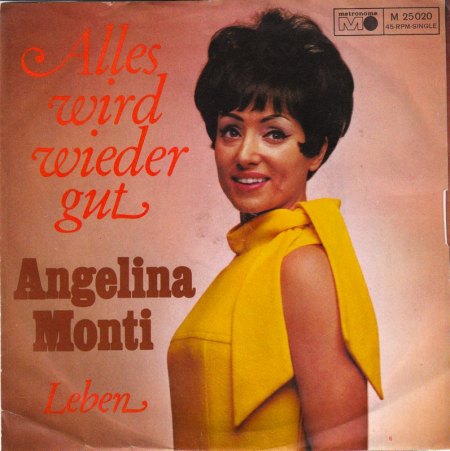 Angelina Monti - Cover-Versionen