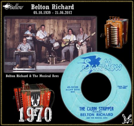 BELTON RICHARD & THE MUSICAL ACES - THE CAJUN STRIPPER
