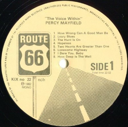 PERCY MAYFIELD