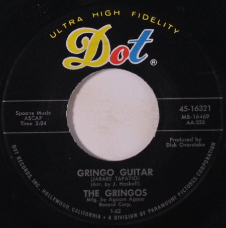 GRINGO GUITAR / BANDIDO - original und coverversion