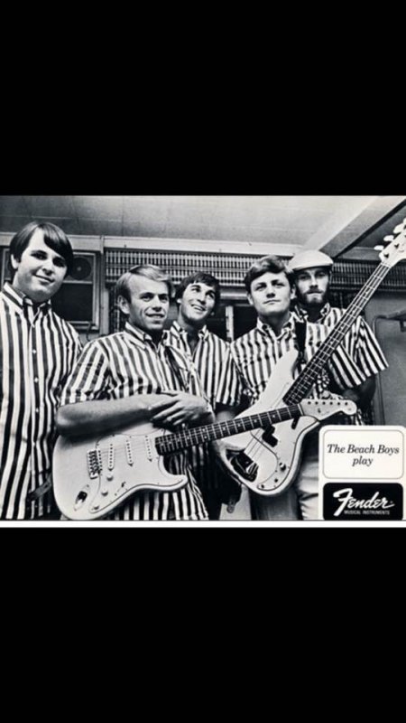 BEACH BOYS - WERBEANZEIGEN 1964