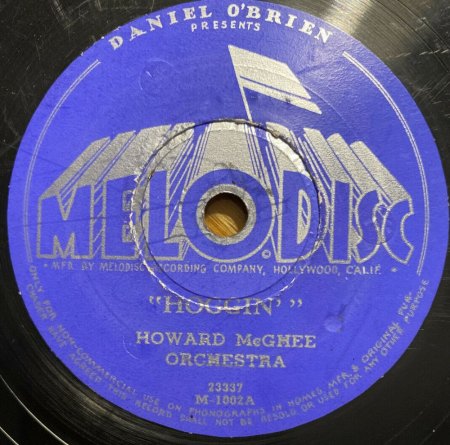 HOWARD McGHEE