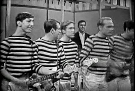 BEACH BOYS - WERBEANZEIGEN 1962