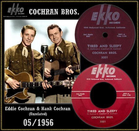 COCHRAN BROS - TIRED OF SLEEPY