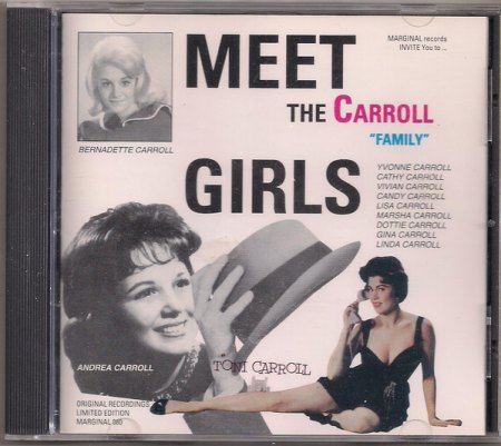 YVONNE CAROLL & THE ROULETTES