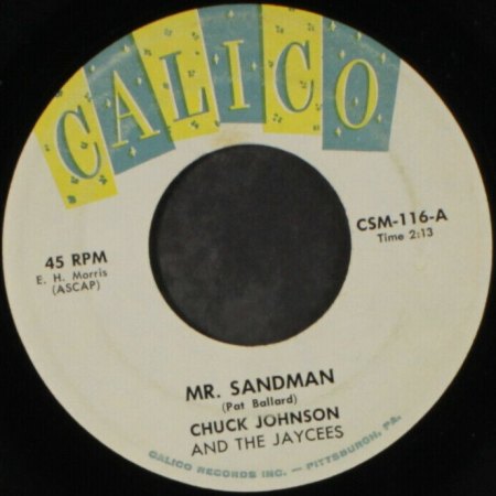 MR. SANDMAN - Coverversionen