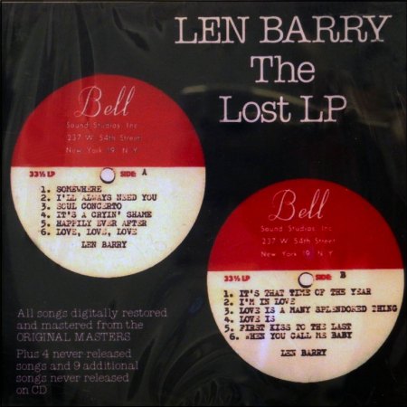 LEN BARRY