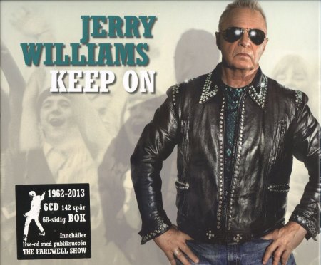 JERRY WILLIAMS der schwedische Spät-Rocknroller