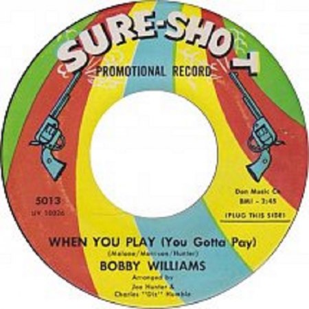 BOBBY WILLIAMS - Soul & Funk