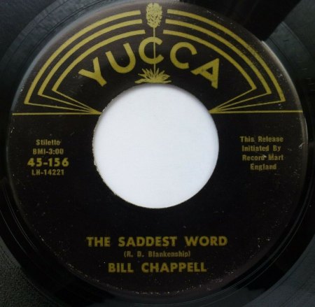 BILL CHAPPELL