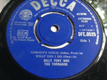 BILLY FURY - EP's