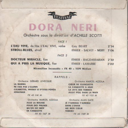 DORA NERI