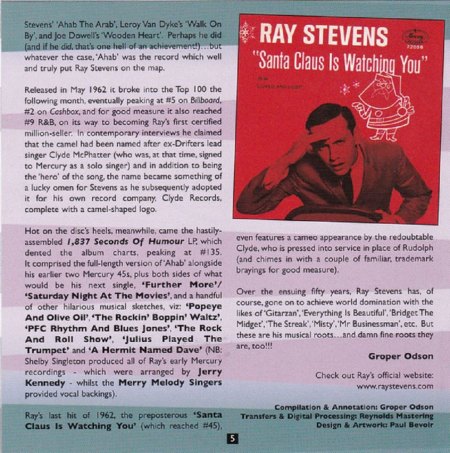 RAY STEVENS