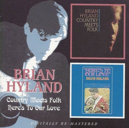 BRIAN HYLAND - CD's
