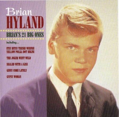 BRIAN HYLAND - CD's