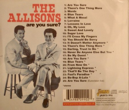 ALLISONS