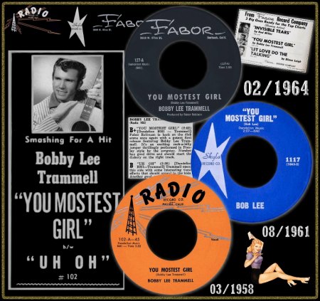 BOBBY LEE TRAMMELL - YOU MOSTEST GIRL