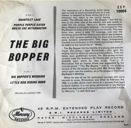 BIG BOPPER