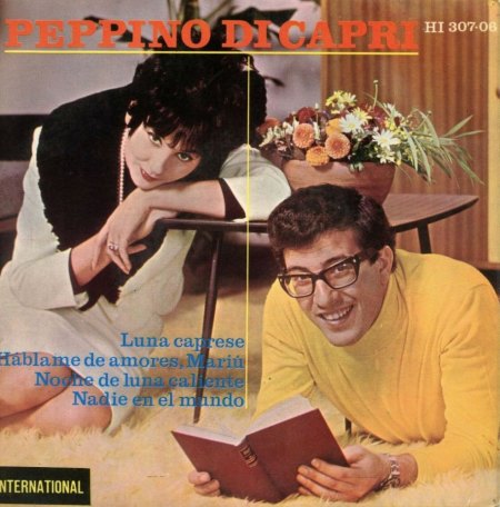 PEPPINO DI CAPRI  -  Italia/International EPs