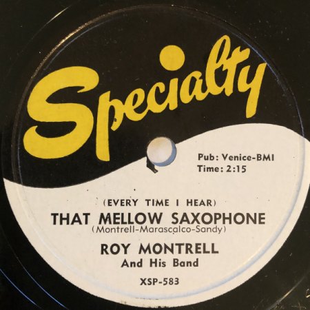ROY MONTRELL - Gitarre