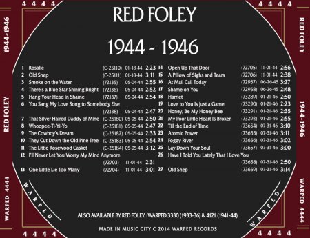 RED FOLEY