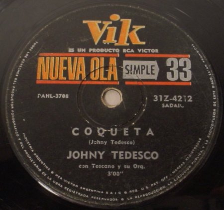 JOHNNY TEDESCO