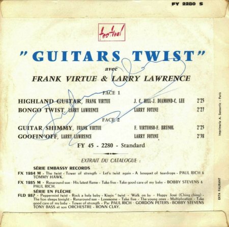 FRANK VIRTUOSO & VIRTUES