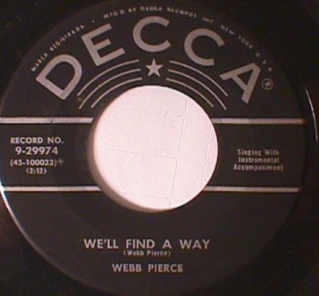 Pierce,Webb02Decca 9-29974WellFindAWay.jpg