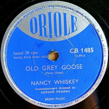 NANCY WHISKEY & Her Skiffle Group - Skiffle Music