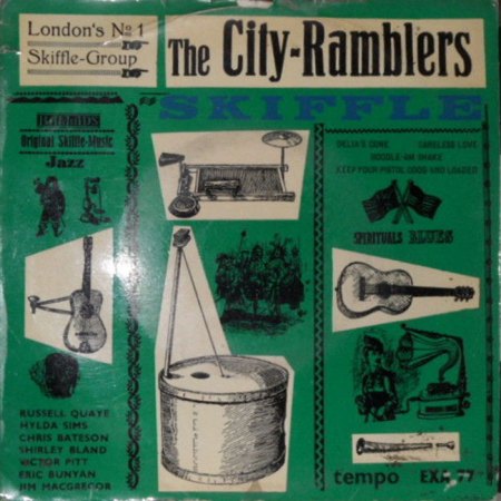 CITY RAMBLERS SKIFFLE GROUP - Skiffle Music