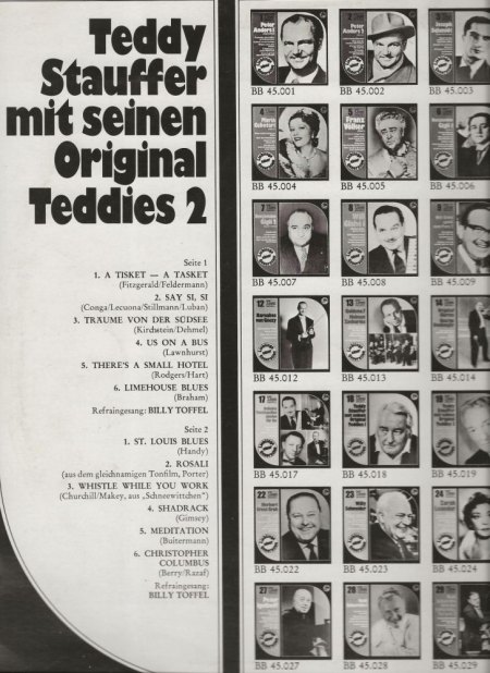 TEDDY STAUFFER (1909-1991) & seine Teddies