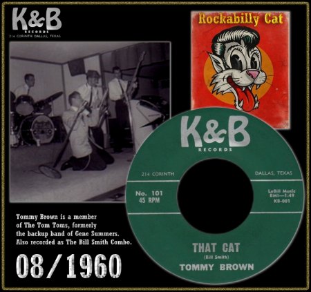 TOMMY BROWN - THAT CAT