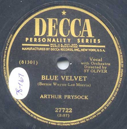 Prysock,Arthur12Decca 27722 Blue Velvet.jpg