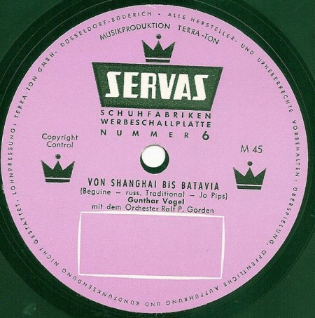 SERVAS Records