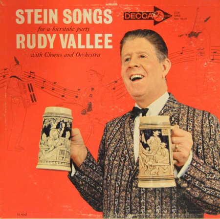 RUDY VALLEE