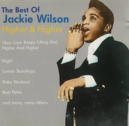 JACKIE WILSON CD's