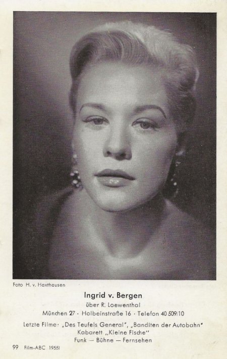 INGRID VAN BERGEN