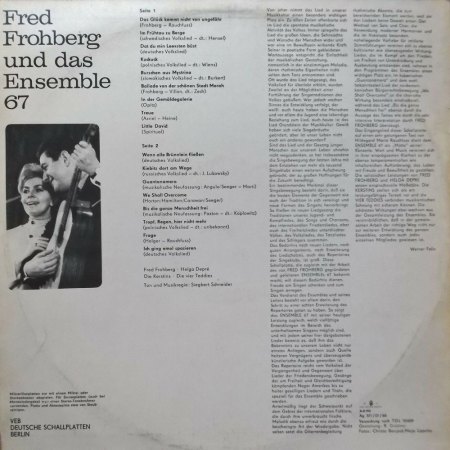 FRED FROHBERG
