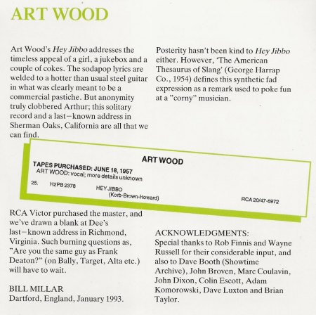 ART WOOD