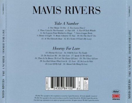 MAVIS RIVERS