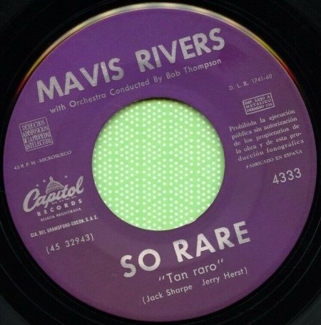 MAVIS RIVERS
