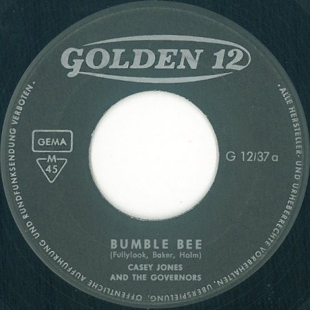 BUMBLE BEE - Lavern Baker - deutsch von Casey Jones