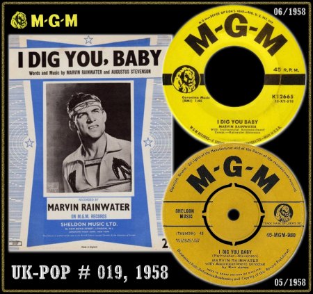 MARVIN RAINWATER - I DIG YOU BABY
