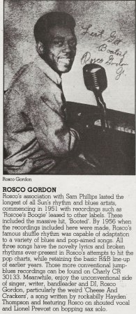 ROSCO GORDON