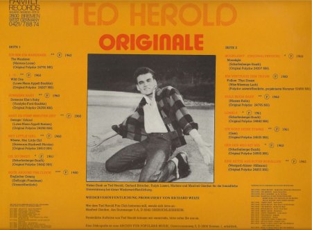 TED HEROLD - Alben