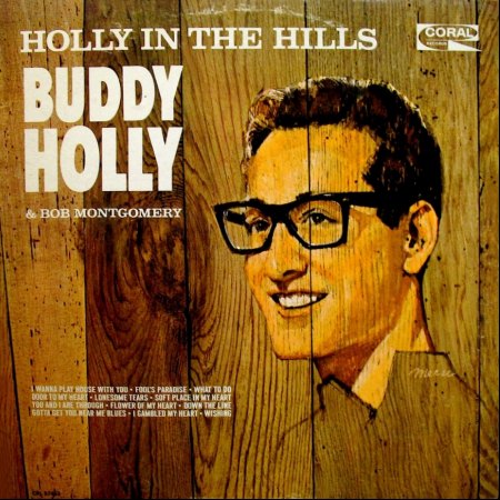 BUDDY HOLLY CORAL LP CRL-57463